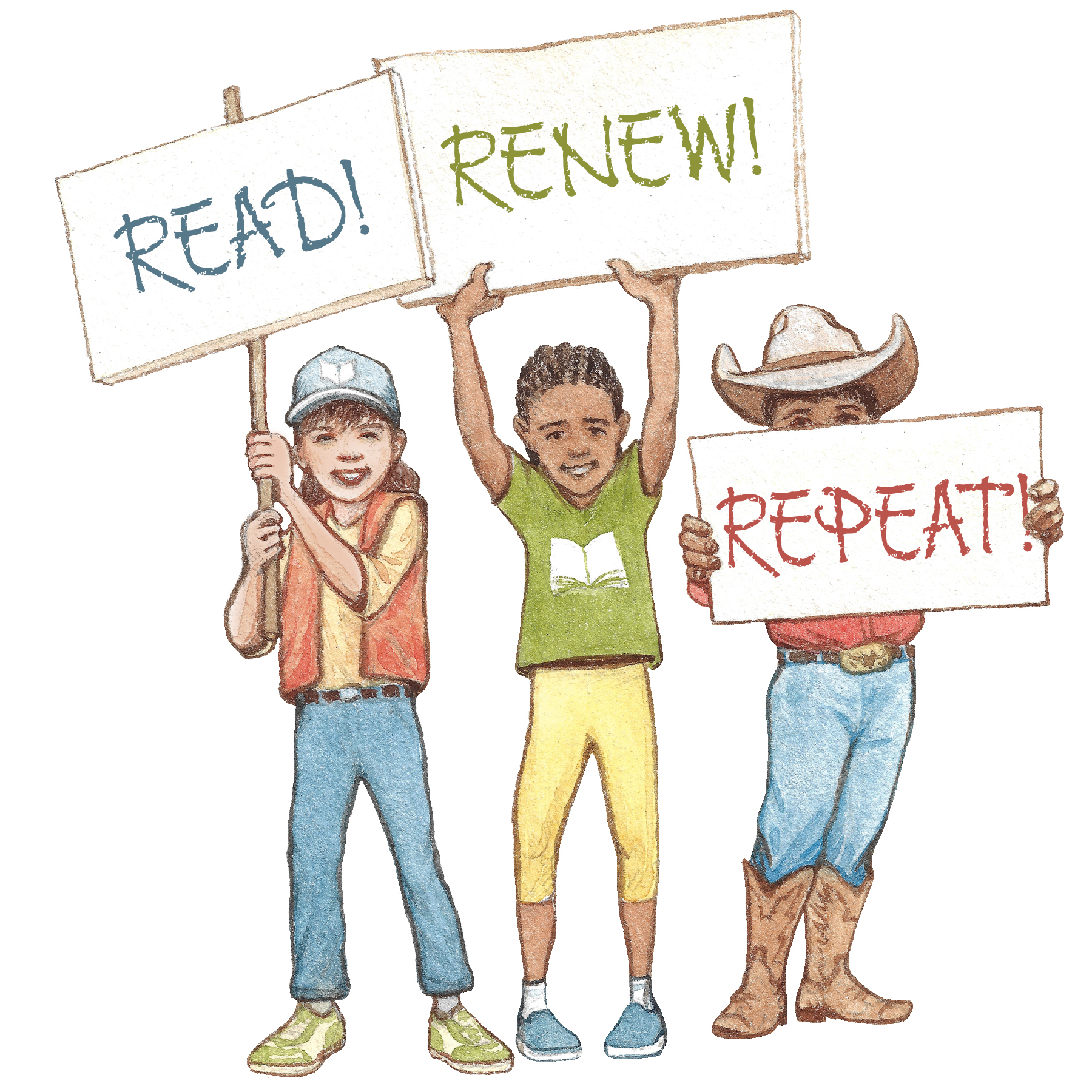 Summer Reading Program 2024 Read Renew Repeat Pauli Bethanne